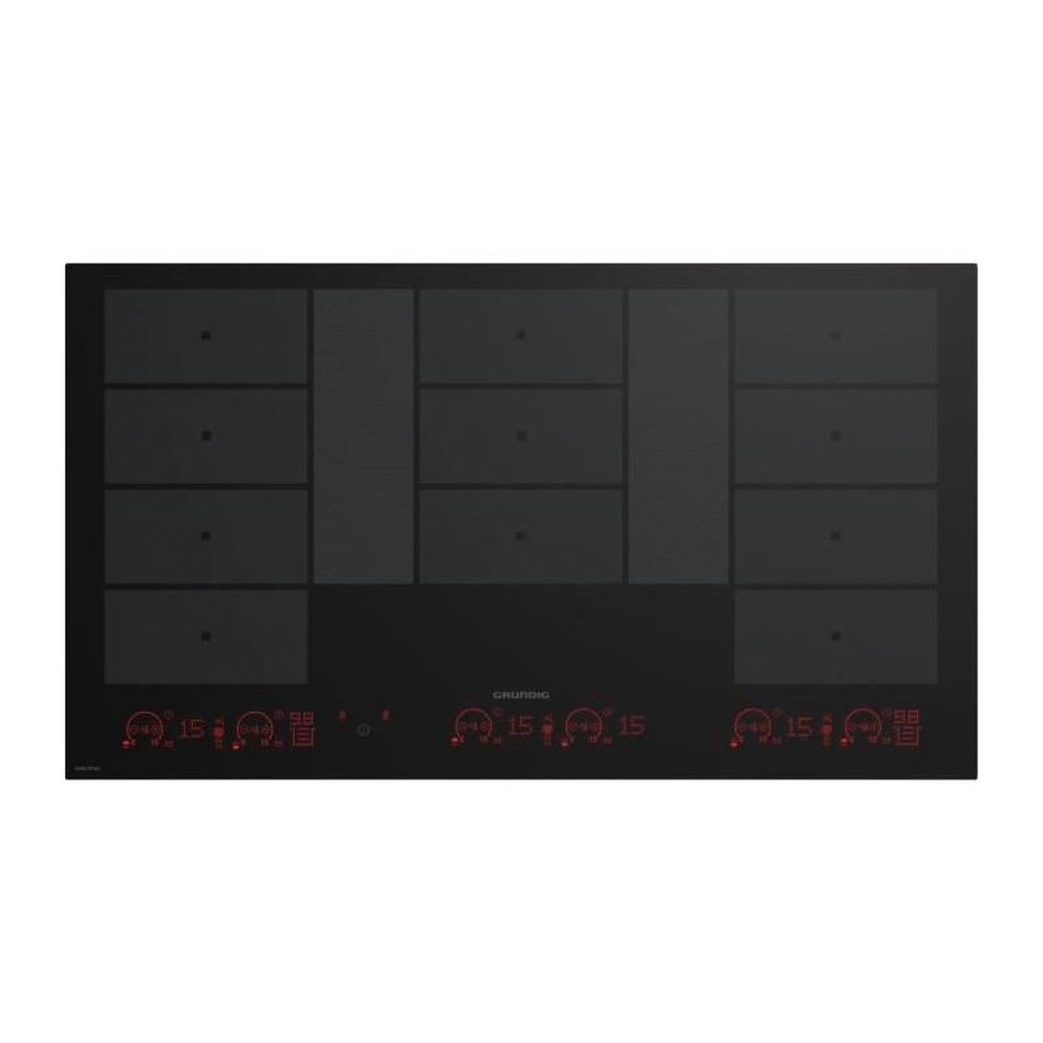 Voir la diapositive 3 : Grundig Plaque de cuisson induction GRUNDIG - 11 feux - 90 cm - GIEI938980I