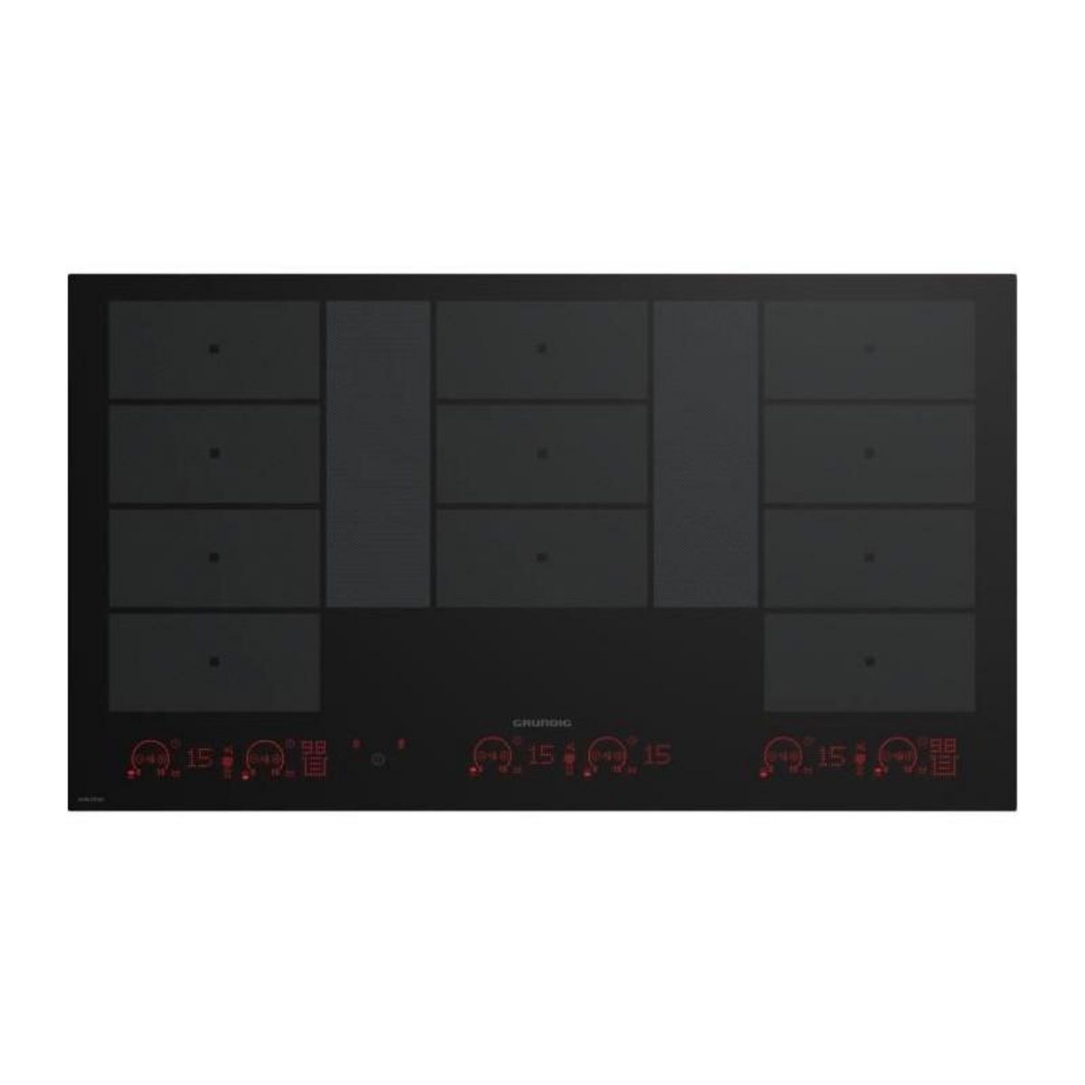 Grundig Plaque de cuisson induction GRUNDIG - 11 feux - 90 cm - GIEI938980I