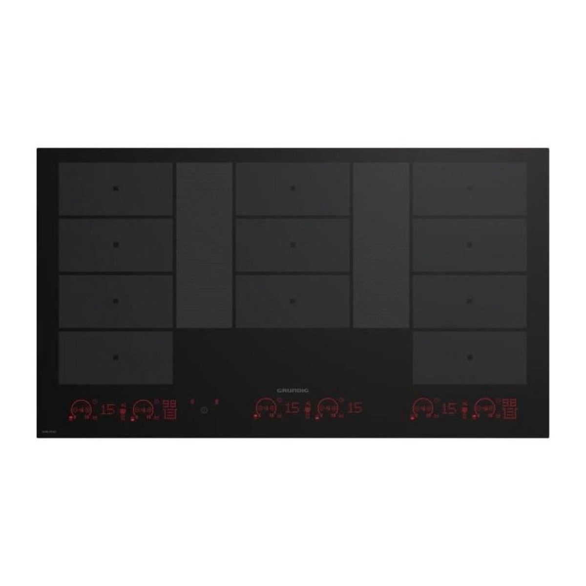 Grundig Plaque de cuisson induction GRUNDIG - 11 feux - 90 cm - GIEI938980I