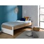 Voir la diapositive 1 : JUNIOR PROVENCE Lit ado style scandinave 90x200 cm LAMI