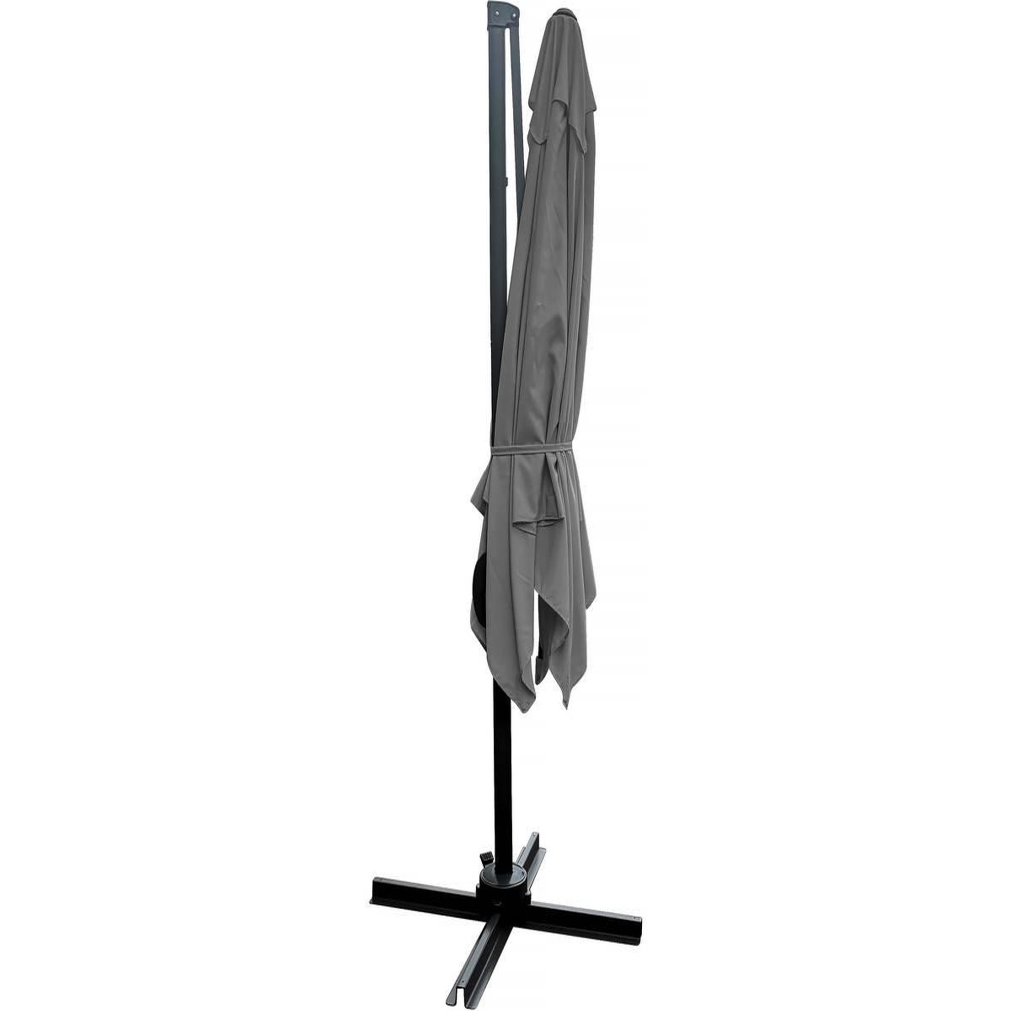 Voir la diapositive 4 : Habitat et Jardin Parasol jardin déporté - 2.5 x 2.5 m - Gris