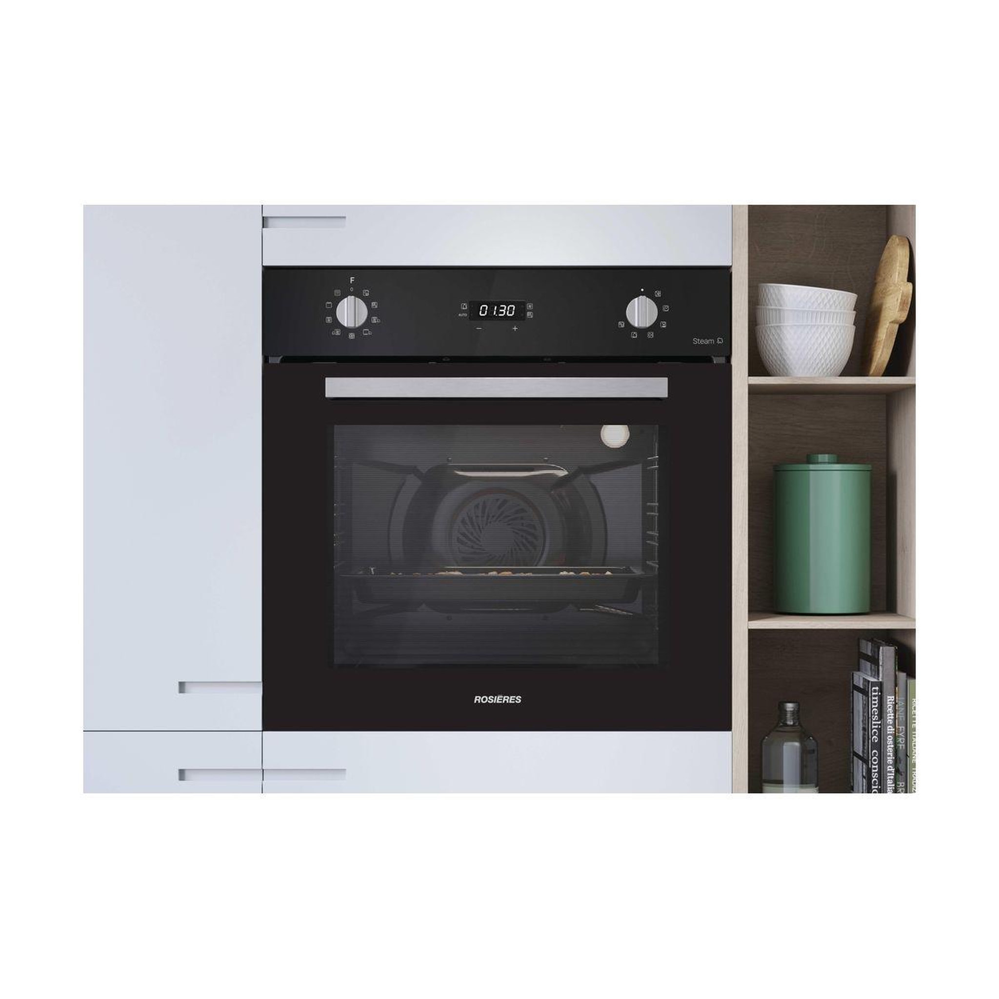 Voir la diapositive 5 : Rosieres Four encastrable fc3o5871pn