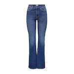 Only Jean Boot Cut  Moyen Femme Only 15318586. Coloris disponibles : Bleu