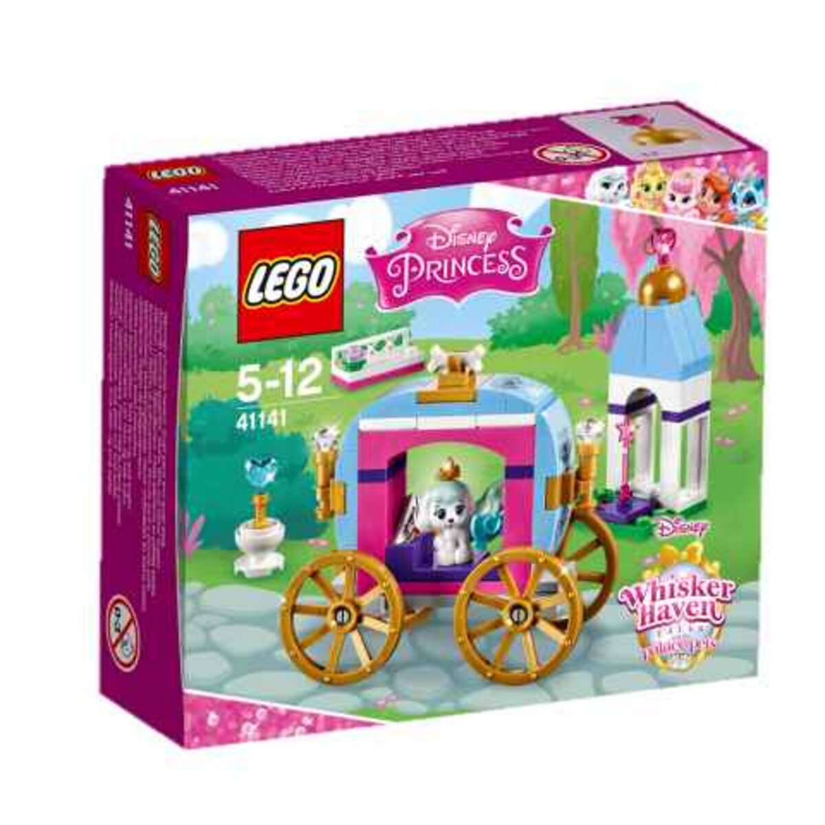 LEGO Duplo Disney Princess 41141 - Le carrosse royal de Ballerine