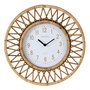 Voir la diapositive 1 : Paris Prix Horloge Murale en Rotin  Wonder  40cm Naturel