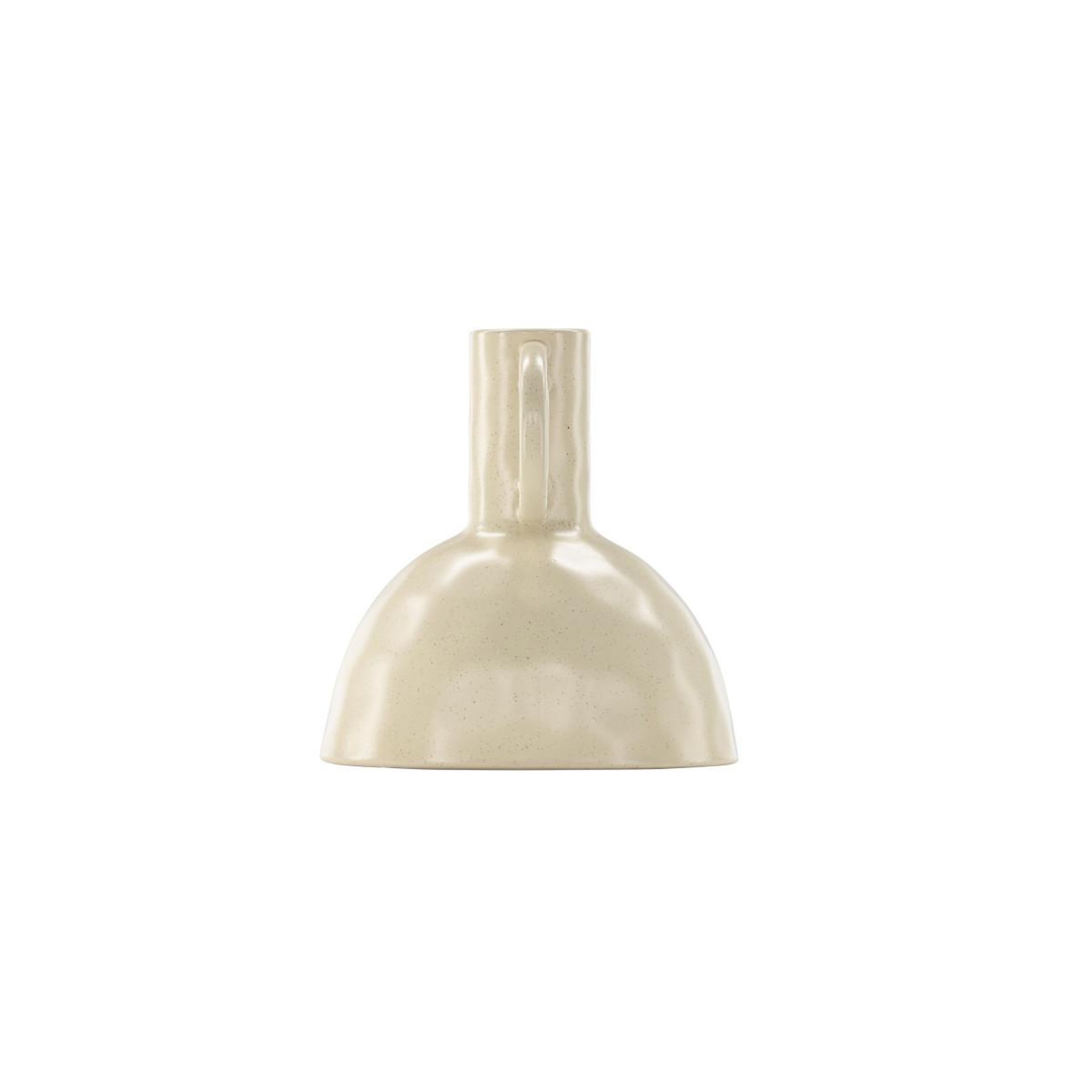 Voir la diapositive 5 : Paris Prix Vase Design en Céramique  Vivi  25cm Beige