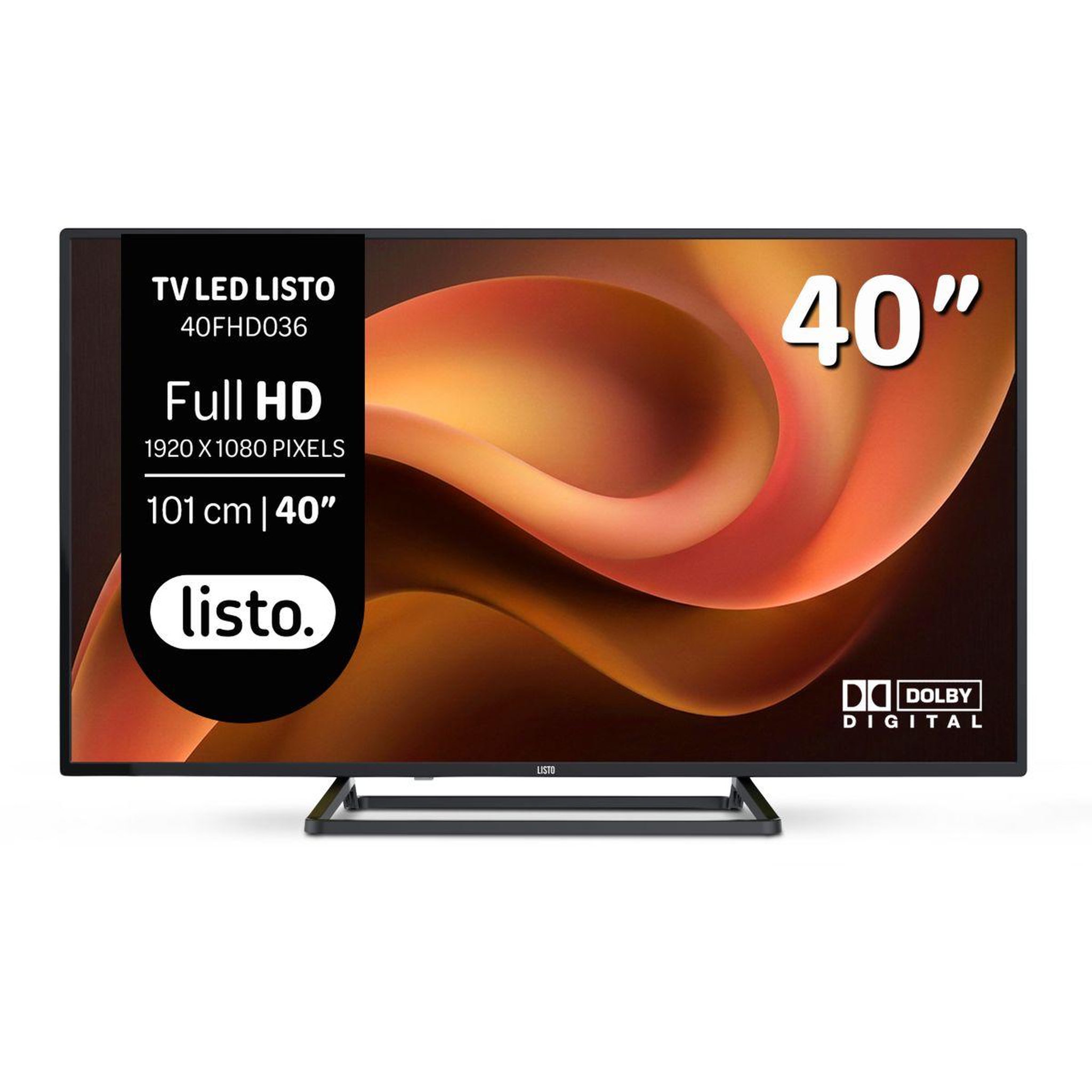 Listo Tv led 40fhd036 (2022) 40  (101 cm)