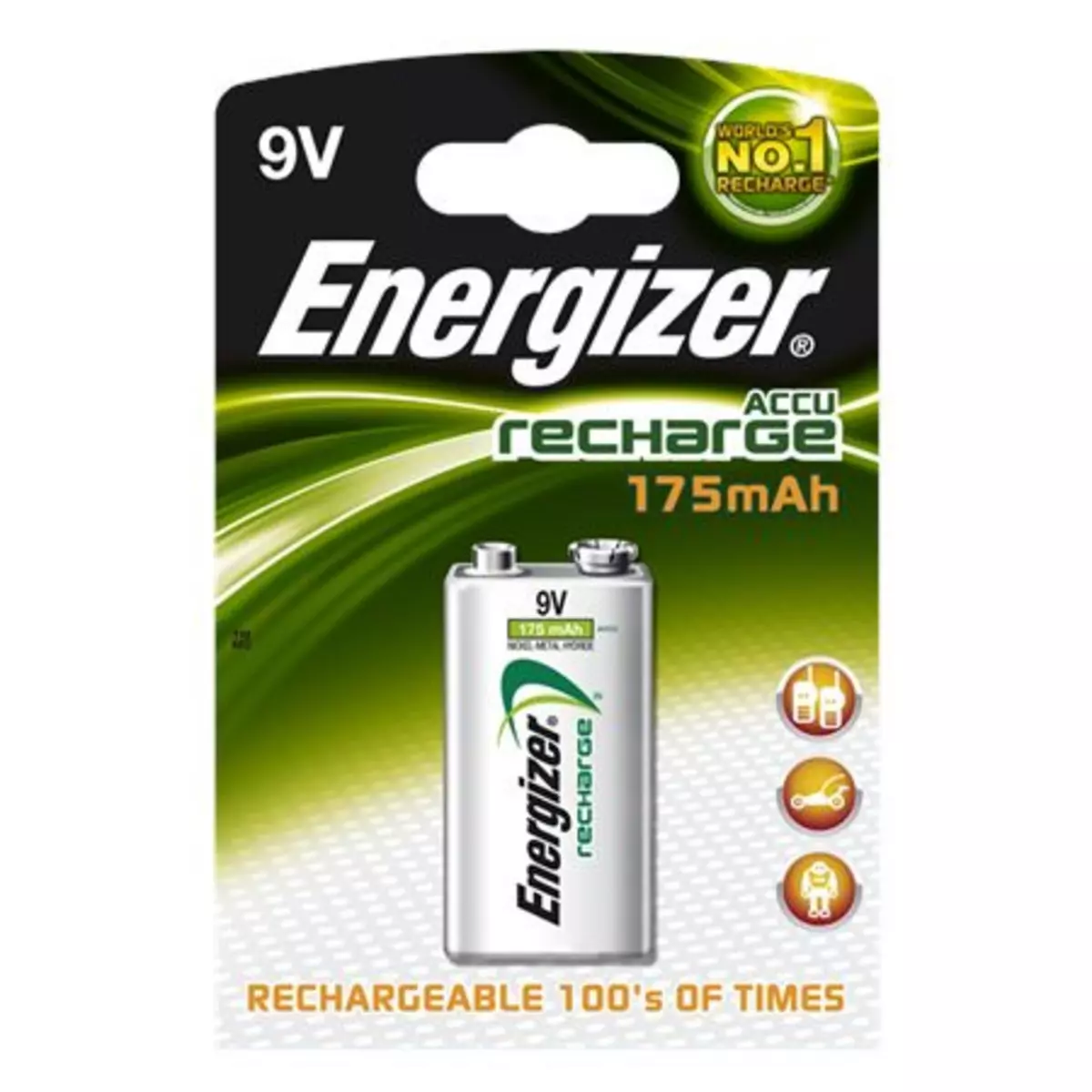 Energizer Accus rechargeable 