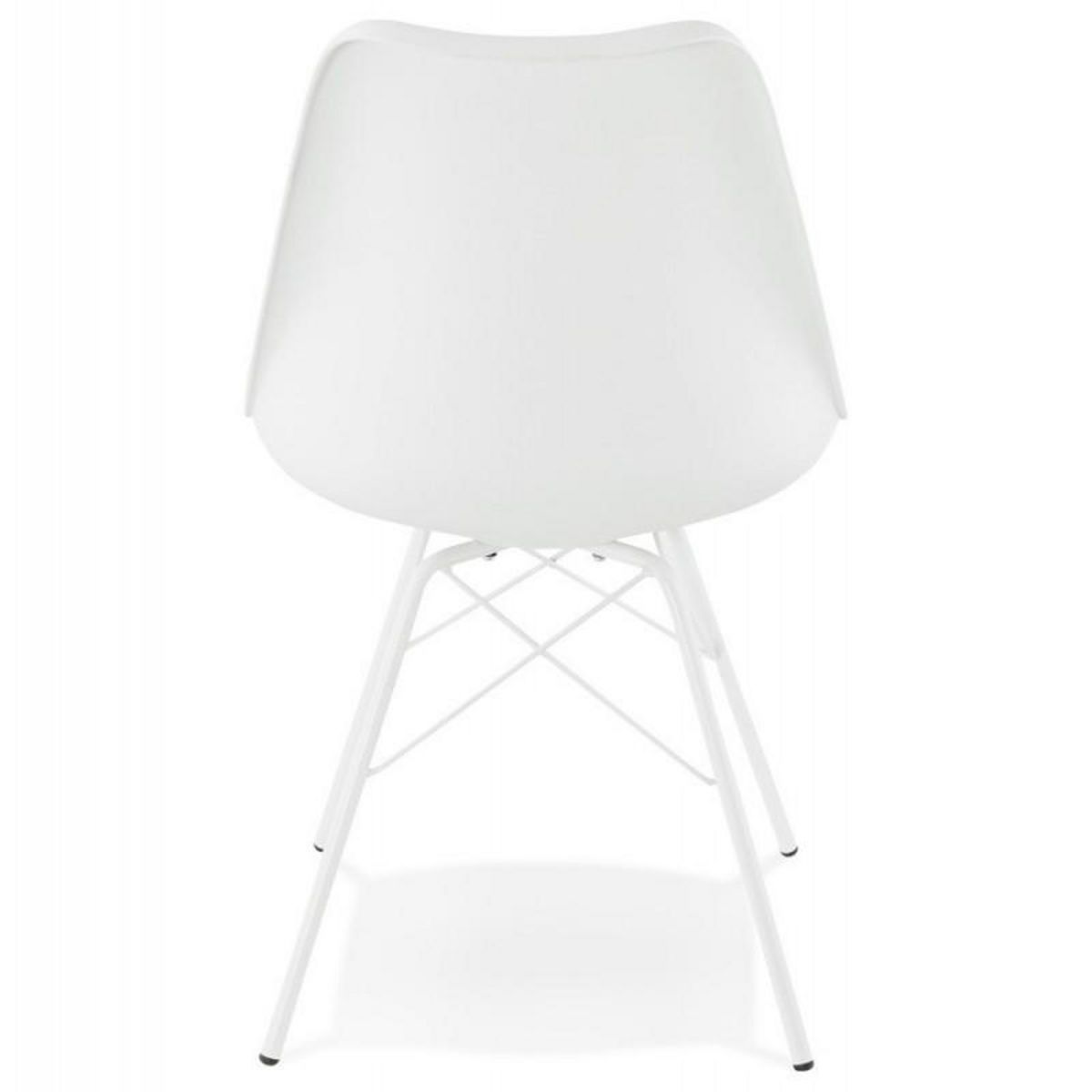 Paris Prix Chaise Design  Tripoli  83cm Blanc
