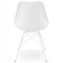 Voir la diapositive 5 : Paris Prix Chaise Design  Tripoli  83cm Blanc