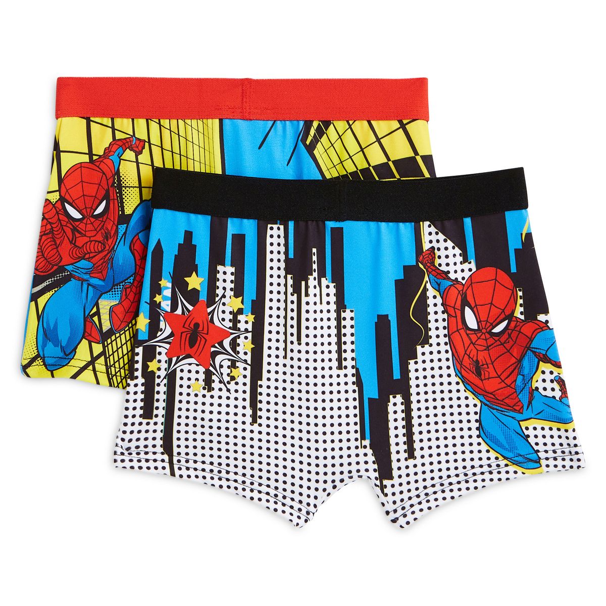 SPIDERMAN Lot de 2 boxers garçon
