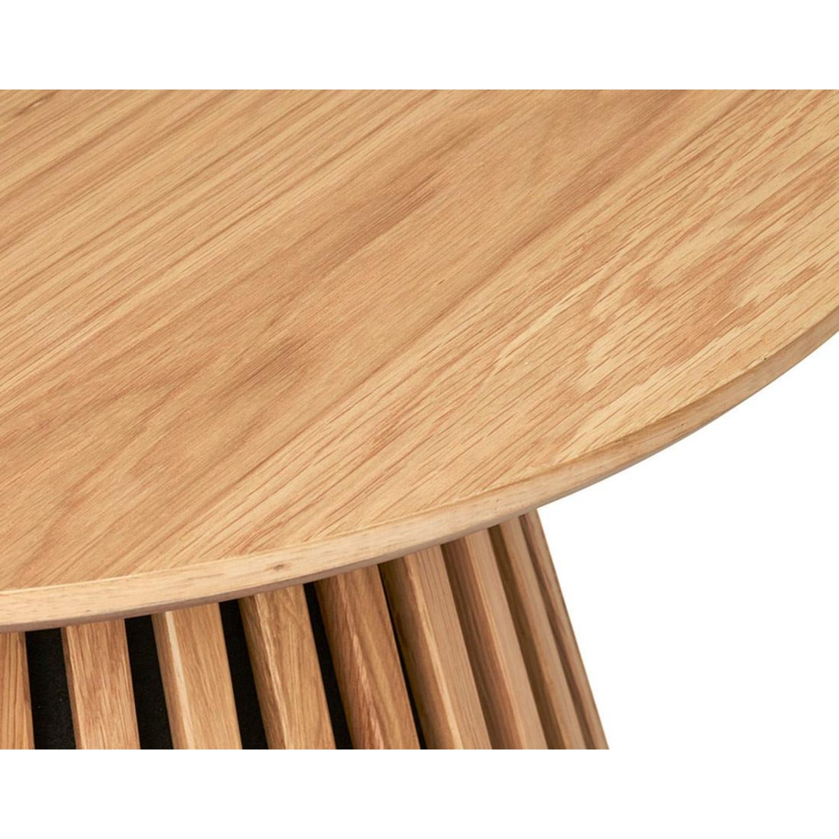 LISA DESIGN Kala - table basse - chêne - 70 cm