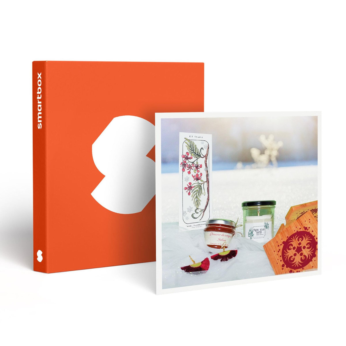 Smartbox Box surprise de produits locaux venant de Loire-Atlantique - Coffret Cadeau Sport & Aventure