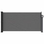 Voir la diapositive 3 : VIDAXL Auvent lateral retractable anthracite 100x500 cm