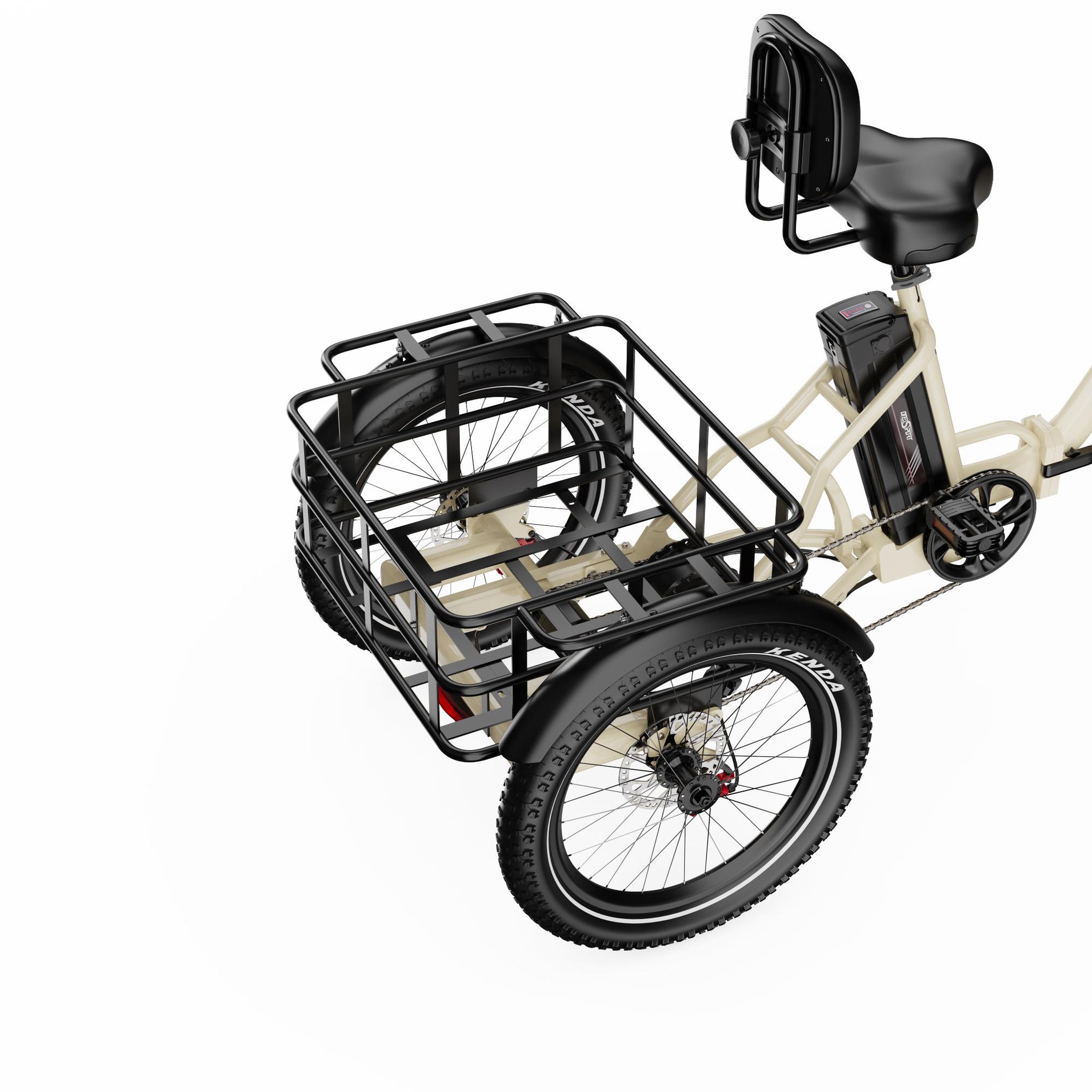Voir la diapositive 6 : ONESPORT Tricycle cargo électrique ONESPORT OT30 Pro