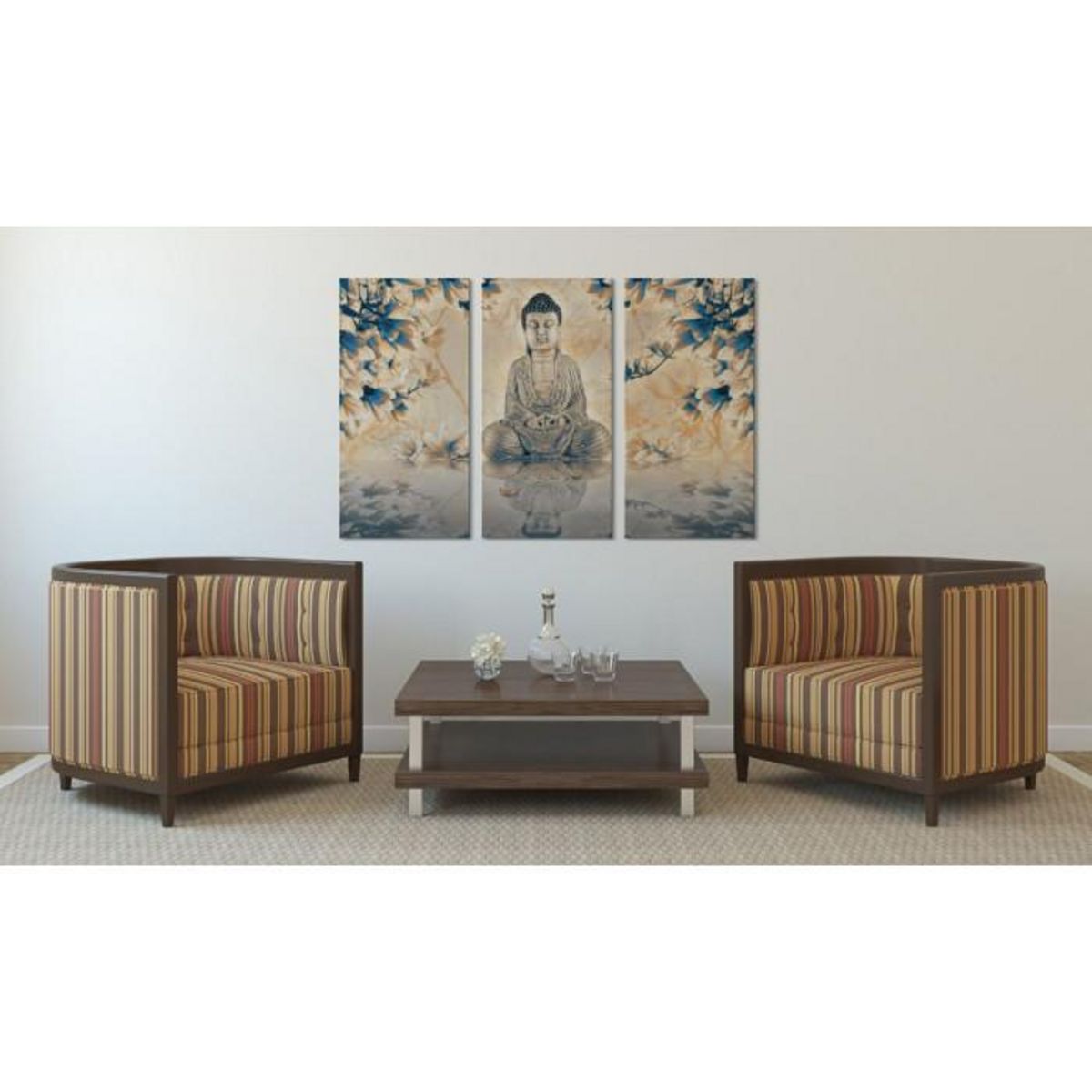 Paris Prix Tableau Imprimé  Rite Bouddhiste