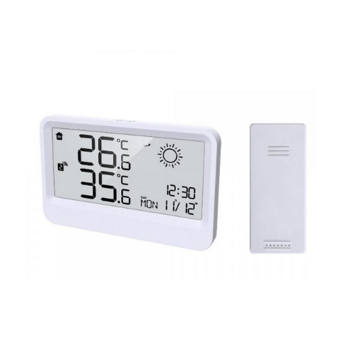 LIVOO Station météo blanc - SL265W