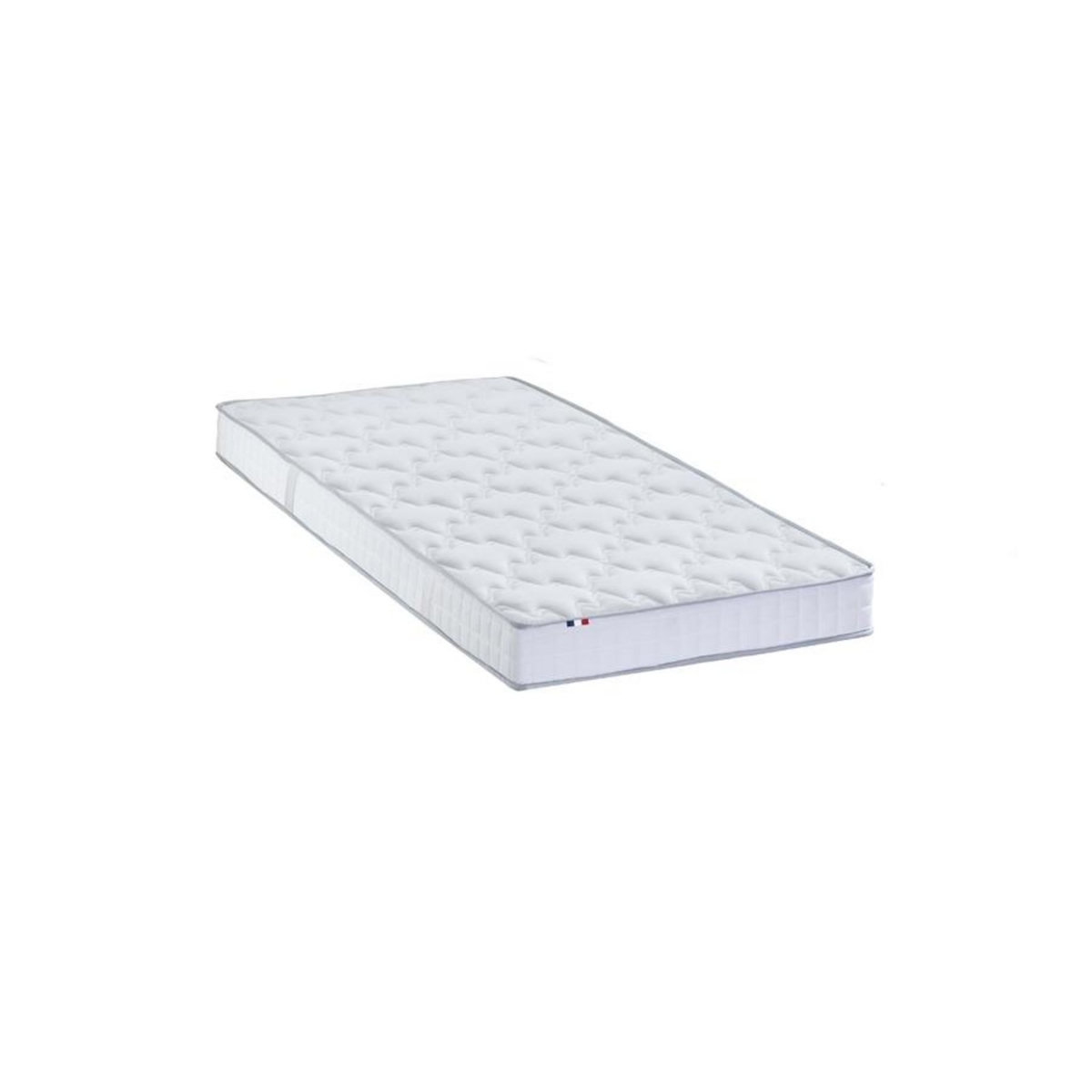IDLITERIE Matelas relaxation mousse et mémoire de forme et mousse Made in France 90 x 200
