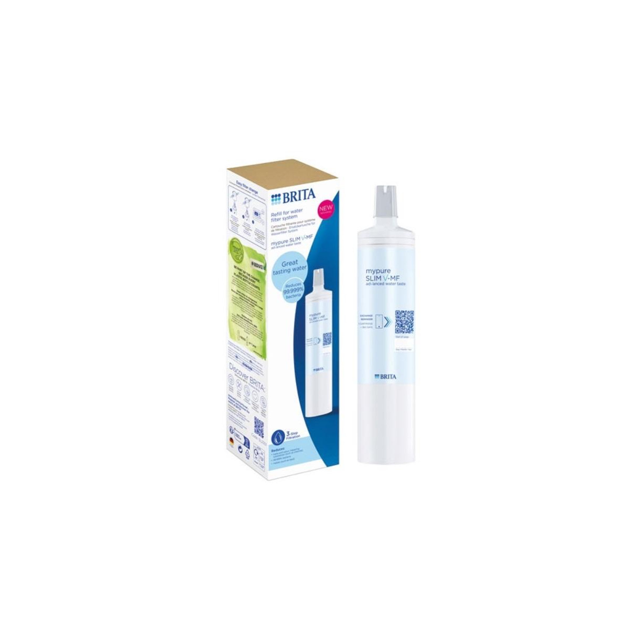 Brita Cartouche filtrante blanc - 1052983