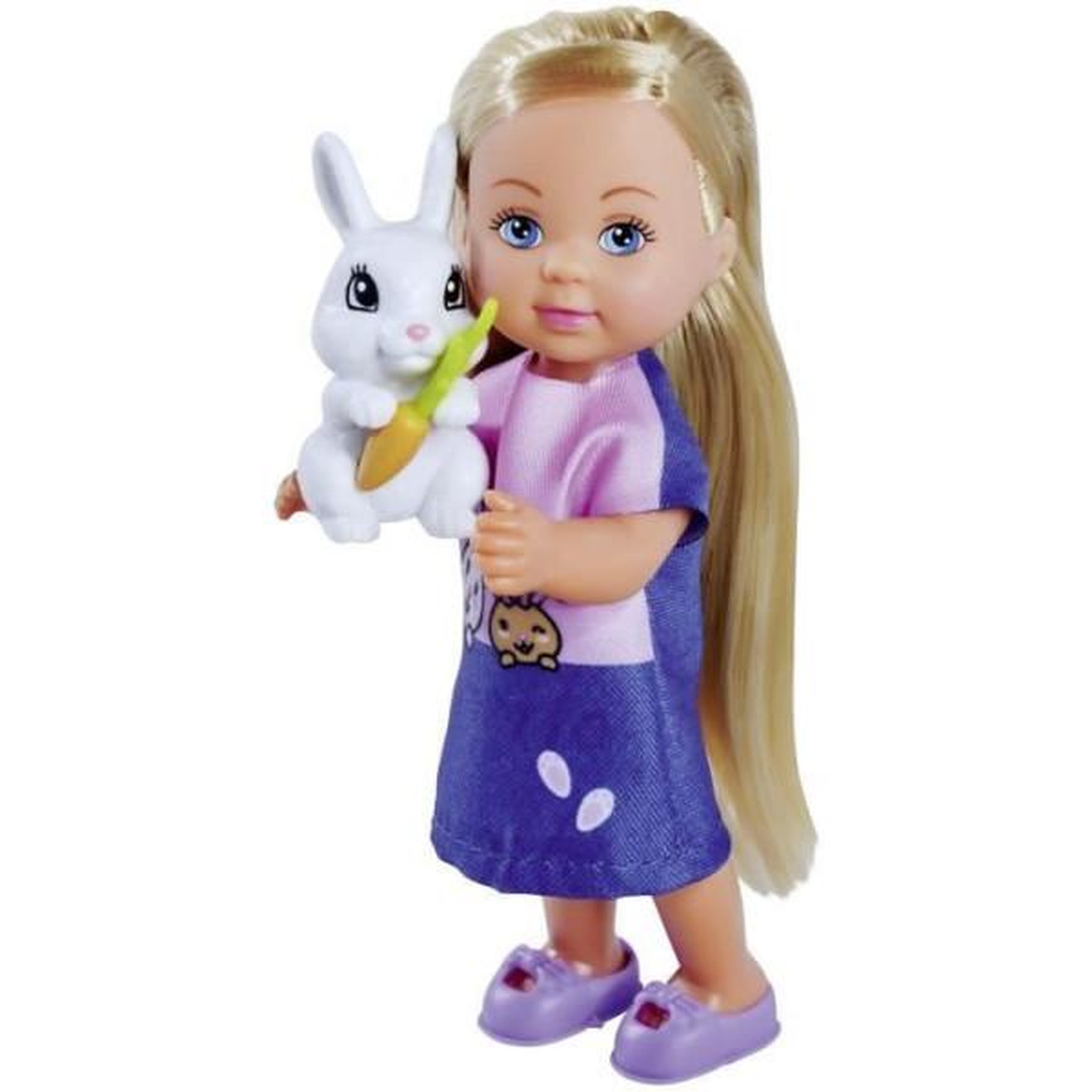 Voir la diapositive 4 : SILVERTORN SIMBA - Steffi Love - Famille Lapin + Evi love -Poupée mannequin