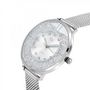 Voir la diapositive 3 : SC CRYSTAL Montre Elsa SC Crystal ornée de Cristaux scintillants