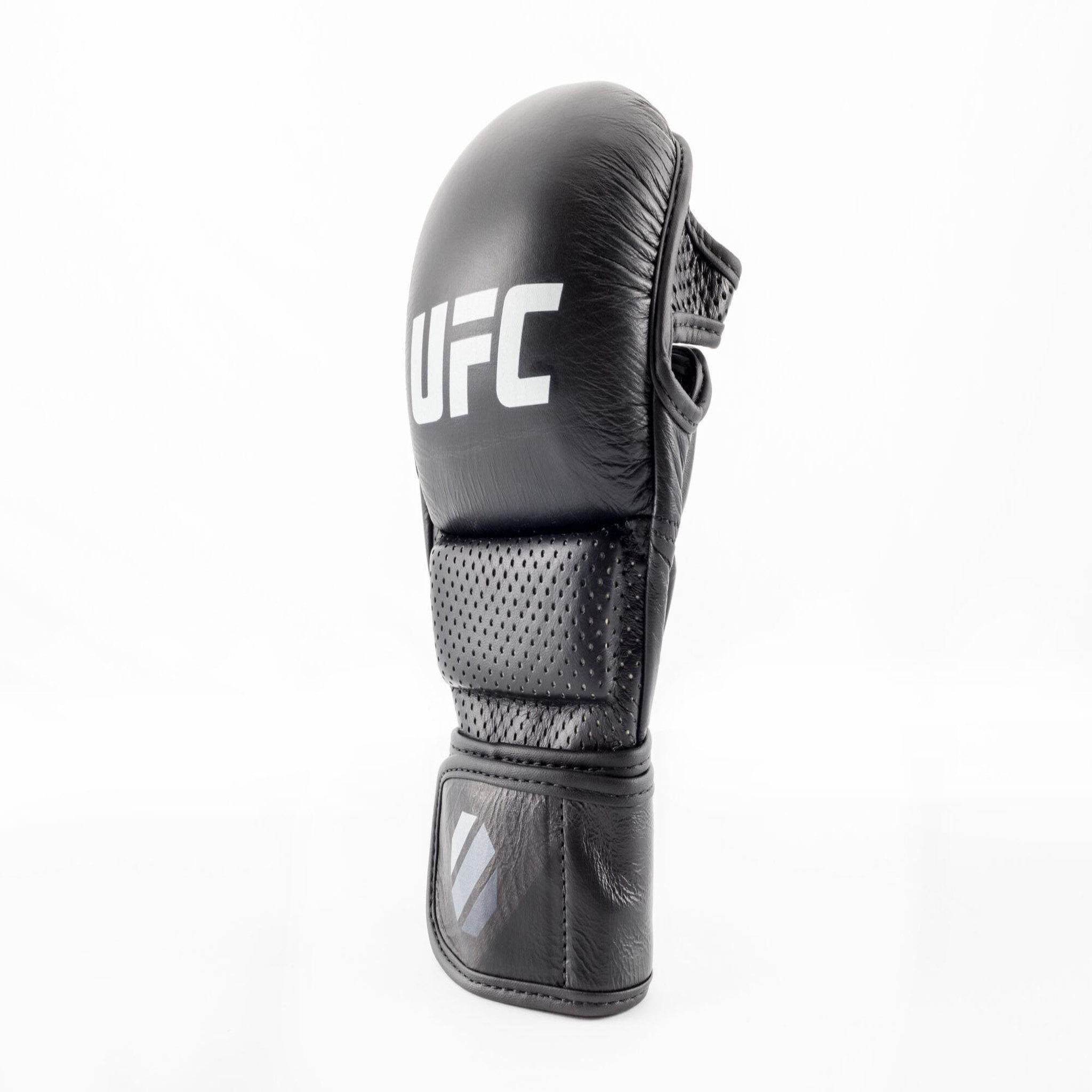 Voir la diapositive 3 : UFC Gants d'entraînement de grappling / mma  sparring  pro - ufc - noir - taille s/m