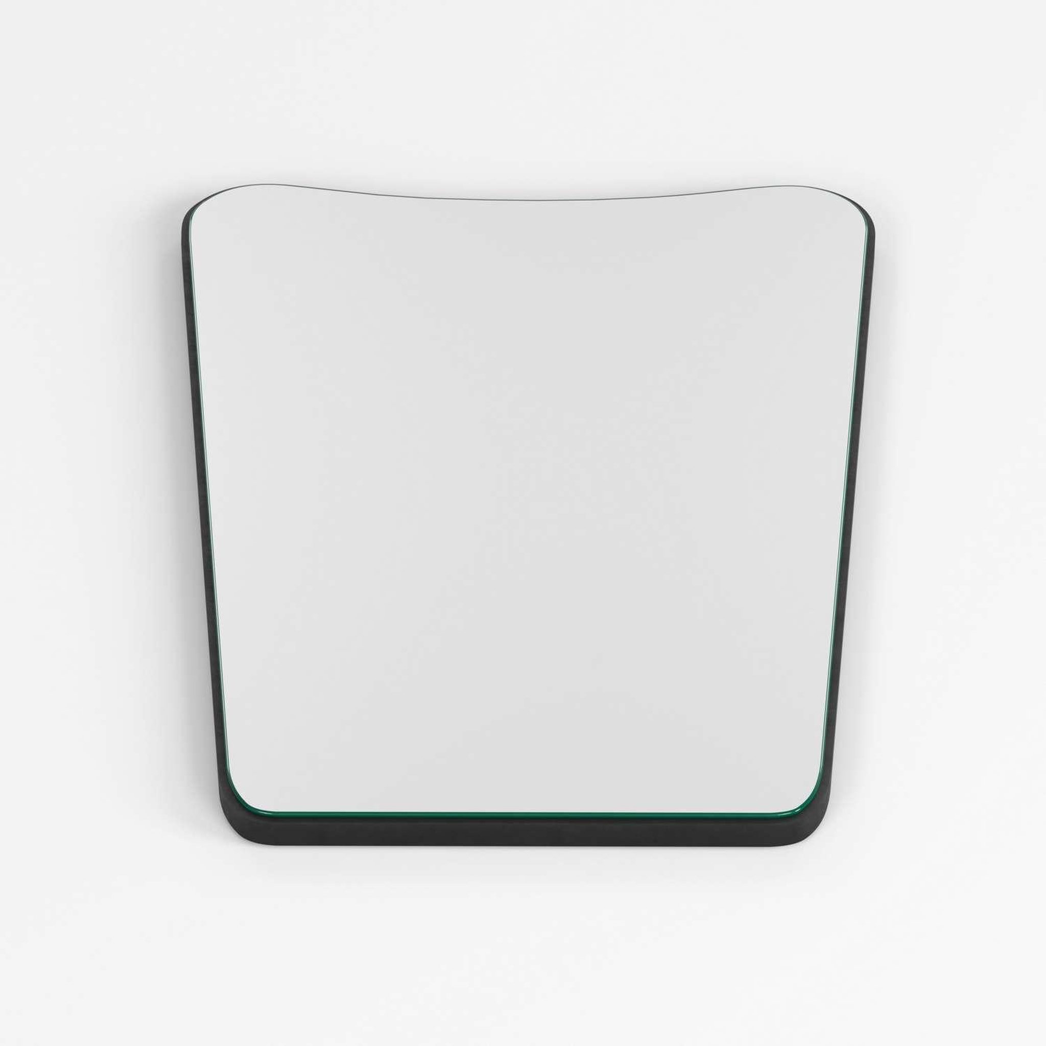 Voir la diapositive 1 : TOILINUX Miroir graphique Alizéa - 50x70 cm