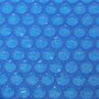 Voir la diapositive 6 : LINXOR Bâche à bulles sur mesure pour piscine - 300 microns - Bleu