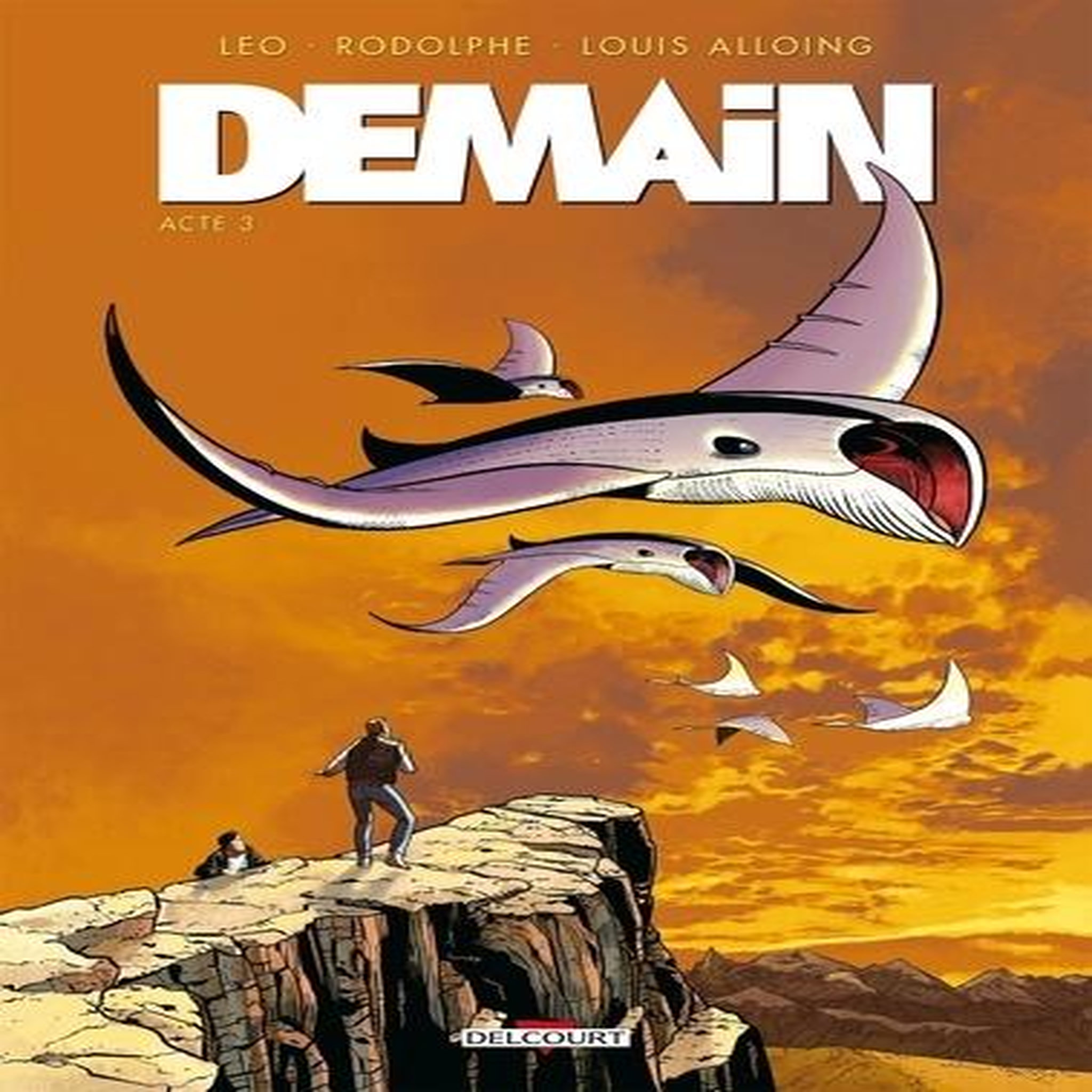 DEMAIN TOME 3 : ACTE III, Leo