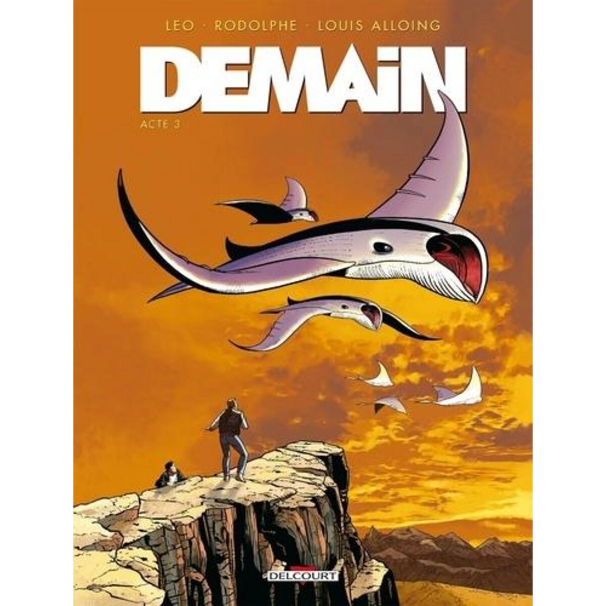 DEMAIN TOME 3 : ACTE III, Leo