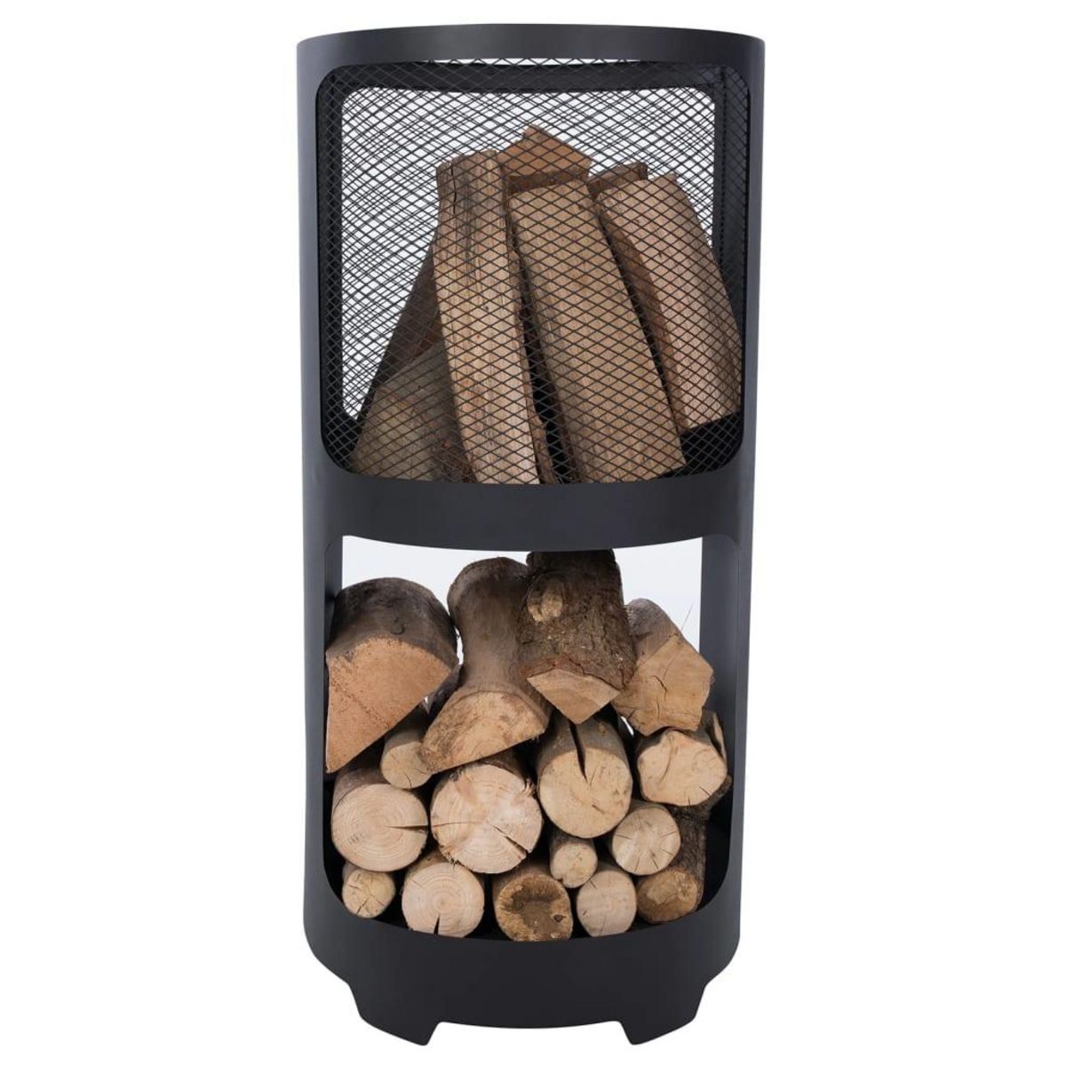 REDFIRE RedFire Foyer Buffalo 44 x 90 cm Acier Noir mat