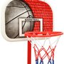 Voir la diapositive 4 : VIDAXL Ensemble de jeu de basket ball portable réglable 138,5 166 cm