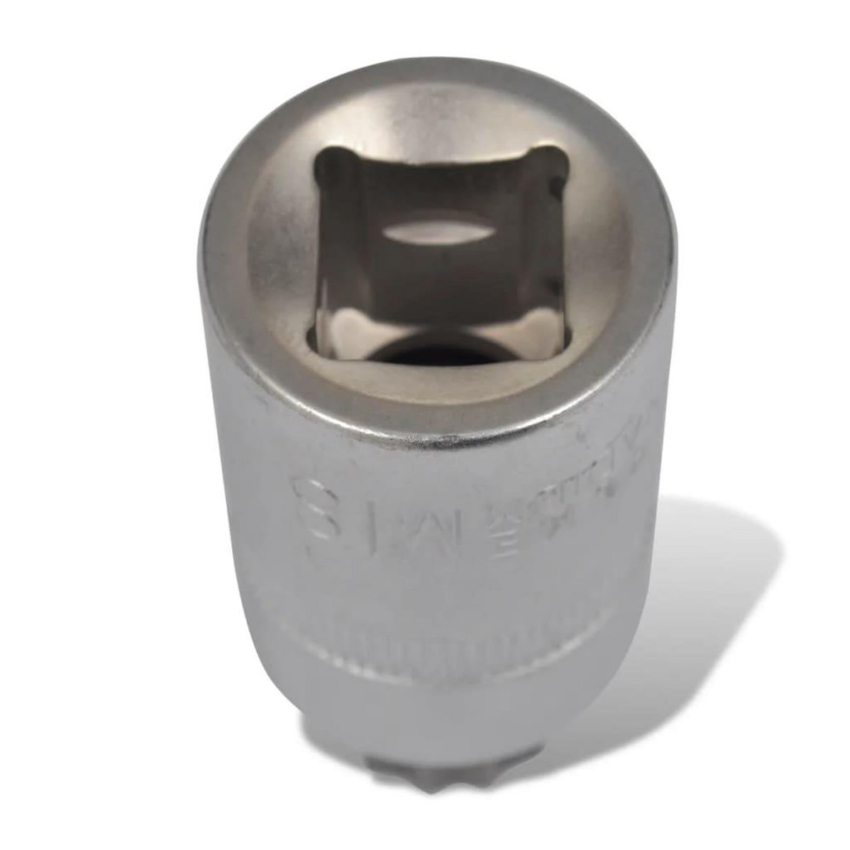 VIDAXL Jeu de douilles a 12 pointes 10 pcs sur une bande