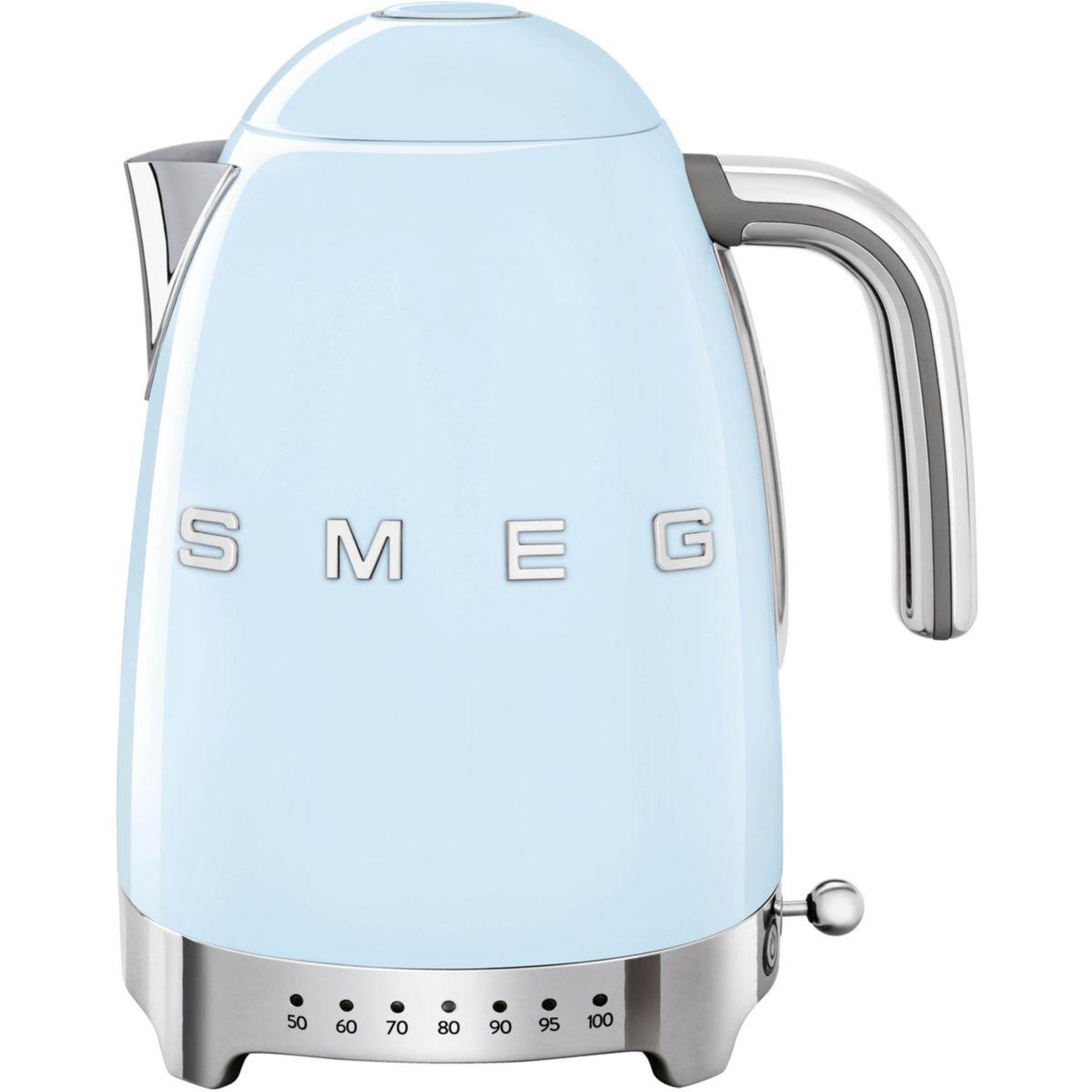 SMEG Bouilloire klf04pbeu bleu azur