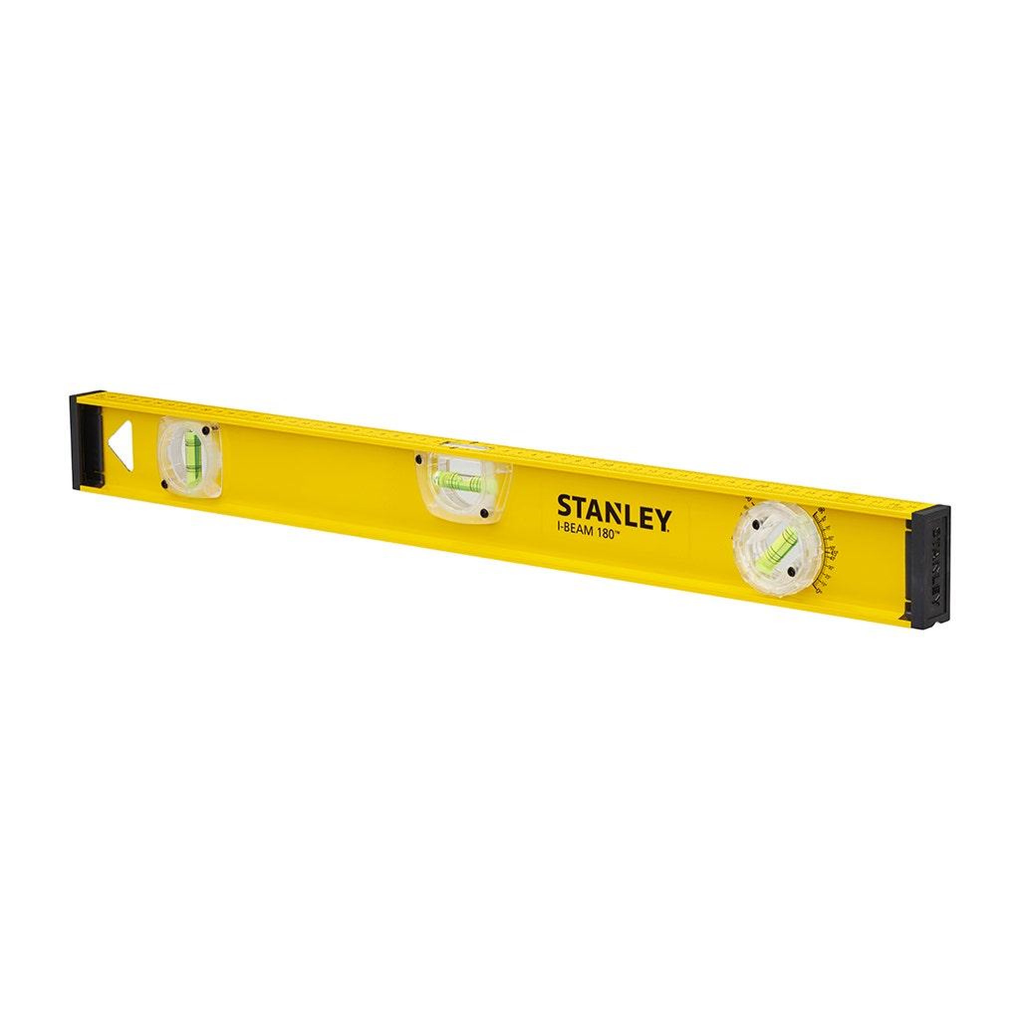 Stanley Niveau profile i-beam 180 alu avec fiole de déclivité 100cm