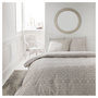 Voir la diapositive 1 : TODAY Parure housse de couette en coton 57 fils MAYA