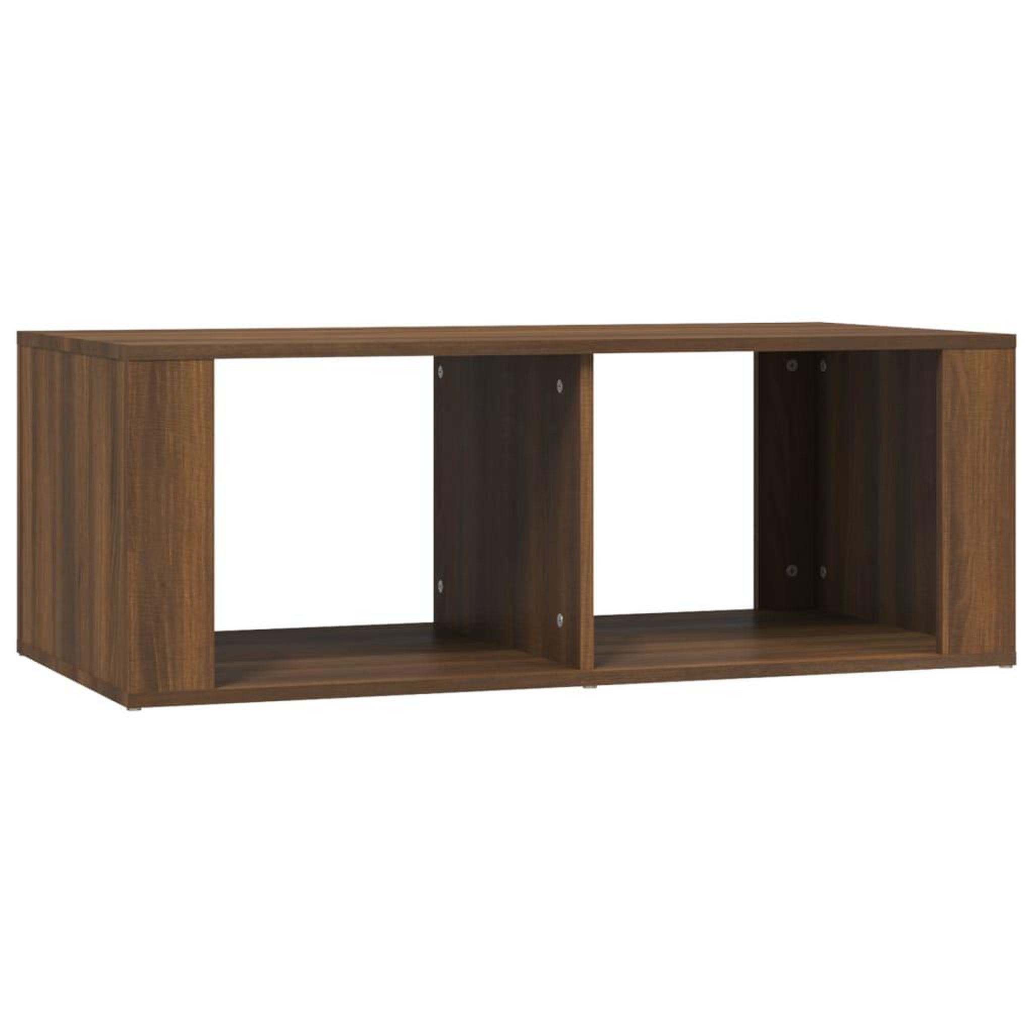 Voir la diapositive 2 : VIDAXL Table basse Chene marron 100x50x36 cm Bois d'ingenierie
