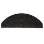Voir la diapositive 5 : VIDAXL Tapis d'escalier autocollants 15 pcs 65x22,5x3,5 cm Anthracite