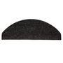 Voir la diapositive 5 : VIDAXL Tapis d'escalier autocollants 15 pcs 65x22,5x3,5 cm Anthracite