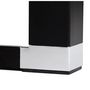 Voir la diapositive 5 : Paris Prix Bureau Design  Hovik  160cm Noyer & Noir