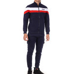 FILA Survêtement Marine Homme Fila Drummer. Coloris disponibles : Bleu