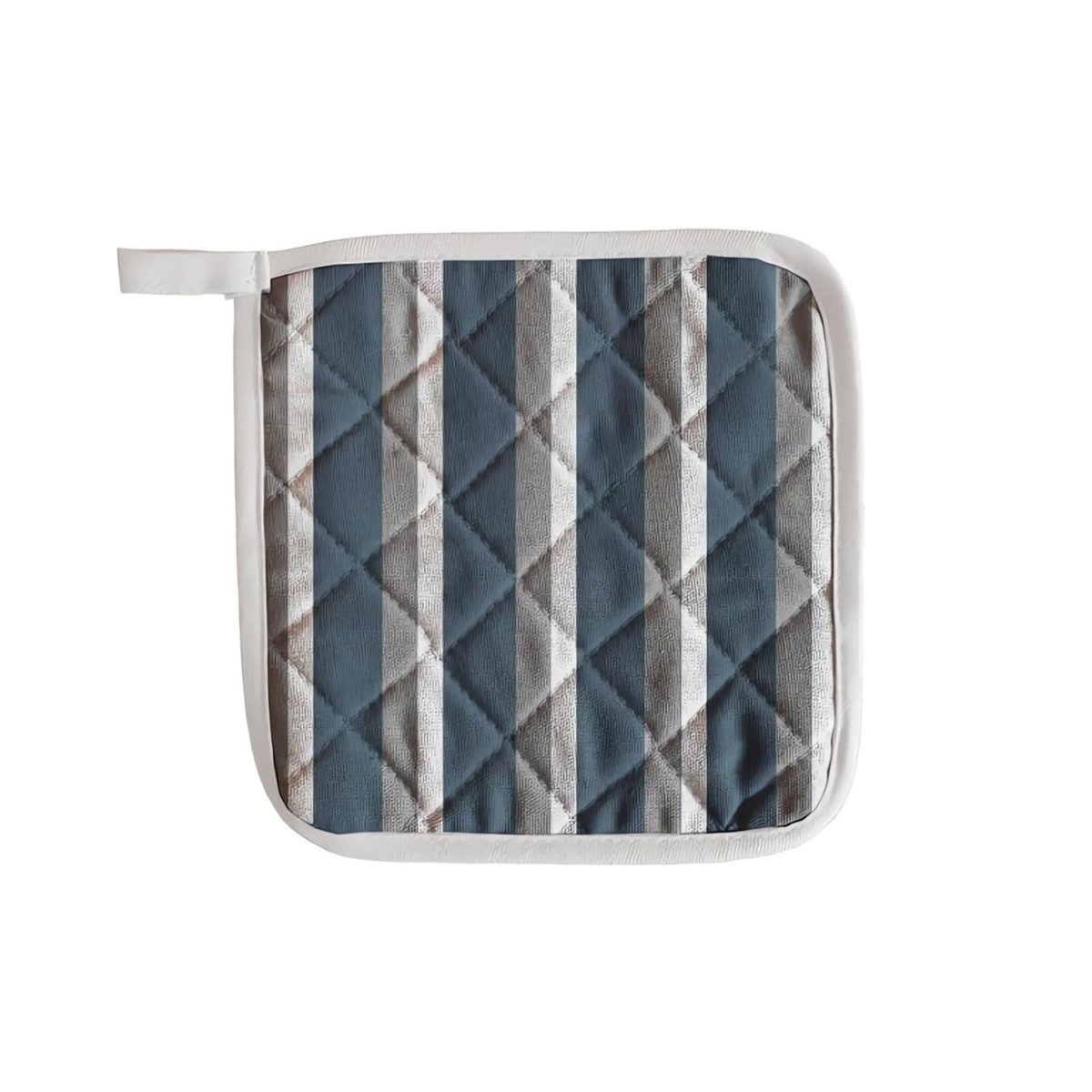 SOLEIL D'OCRE Manique de cuisine coton LISBONNE, par Soleil d'Ocre