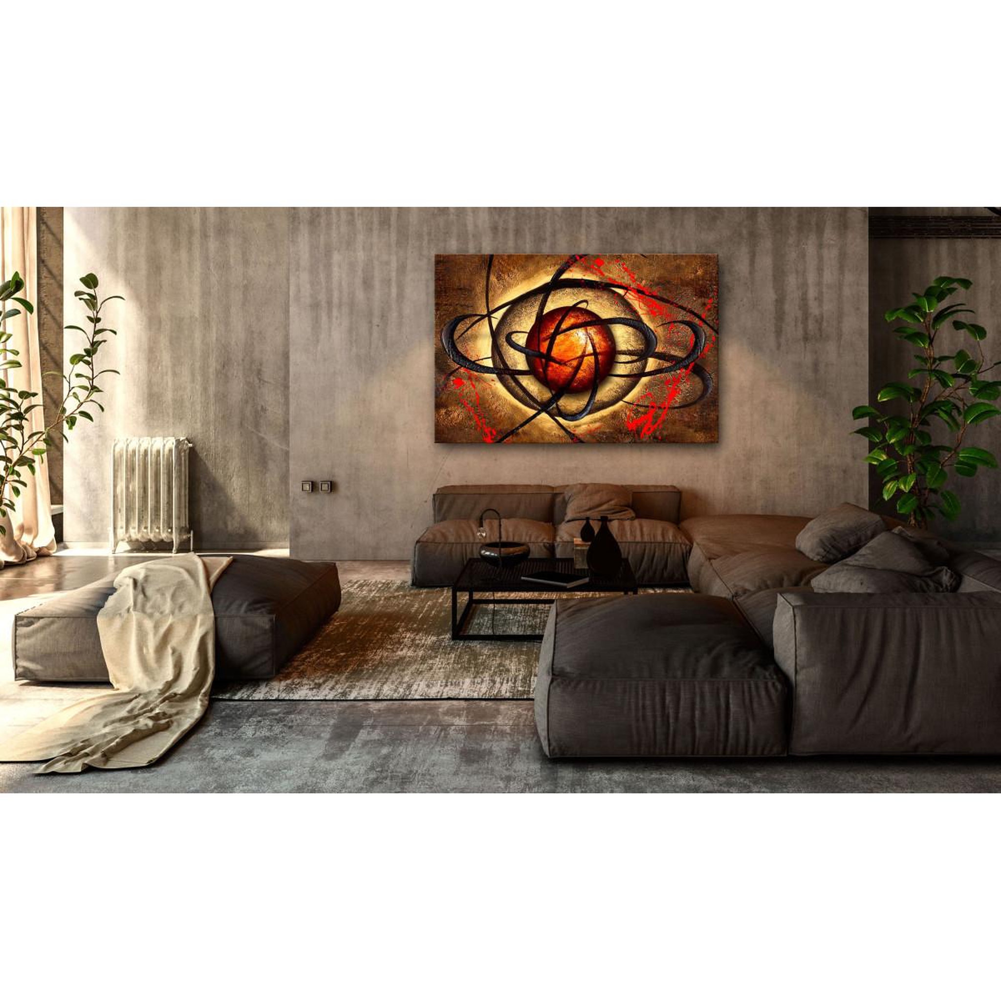 Voir la diapositive 2 : Paris Prix Tableau imprimé  secret eye