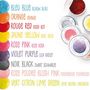 Voir la diapositive 2 : SCRAPCOOKING 9 mini colorants alimentaires en poudre