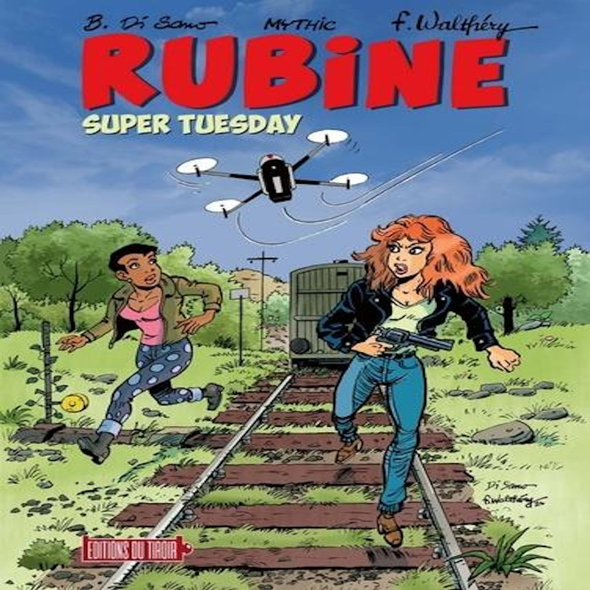RUBINE TOME 16 : SUPER TUESDAY, Mythic Jean-Claude