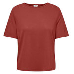 JACQUELINE DE YONG T shirt  Femme JDY Faustina. Coloris disponibles : Orange