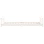 Voir la diapositive 5 : VIDAXL Cadre de lit pour enfants blanc 90x190 cm bois de pin massif