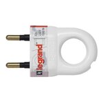 Legrand Fiche plastique d'extraction sans terre 6A - Mâle