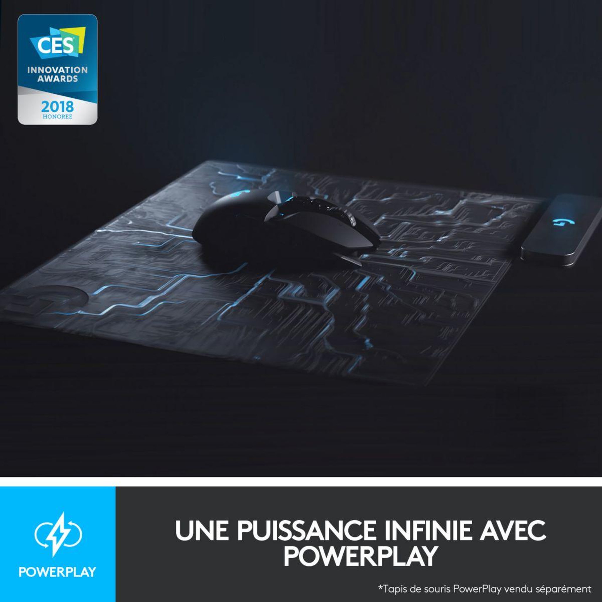 Voir la diapositive 5 : Logitech Souris Gamer Sans Fil G903 Lightspeed