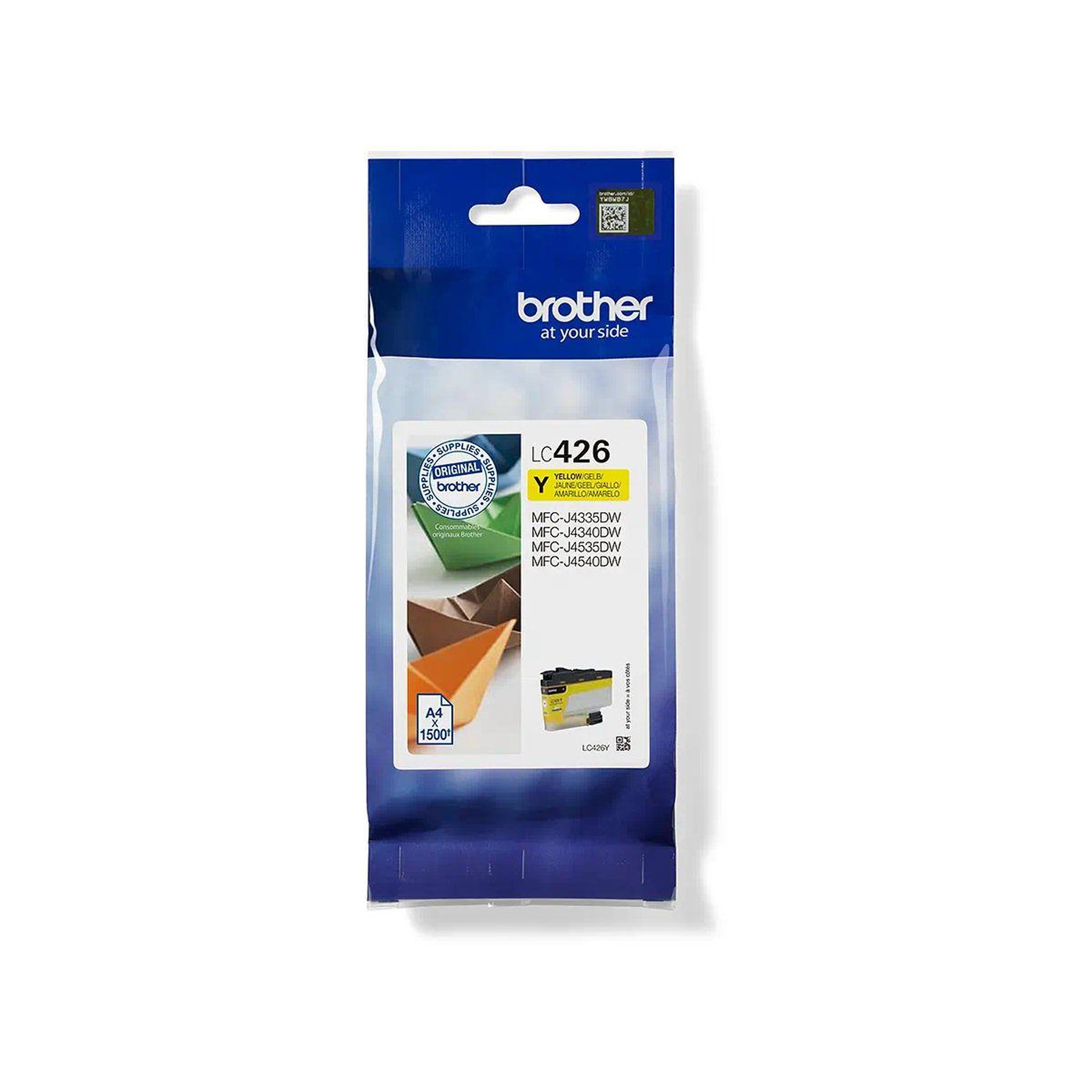 Brother Cartouche d'encre originale lc426 jaune (yellow) standard - lc426y